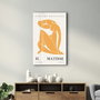 Wallity Pintura Decorativa de Vidrio Templado Multicolor 46 x 72 cm